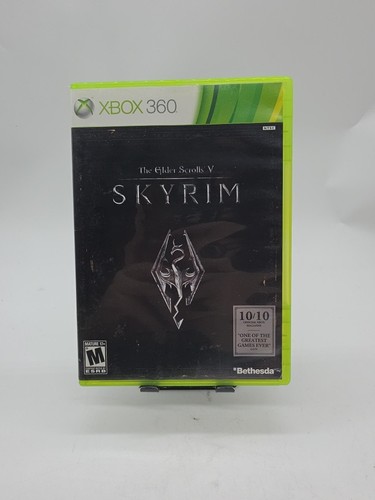 Elder scrolls skyrim - v,