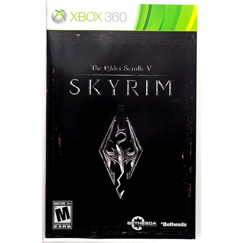 Elder scrolls v - (manual,